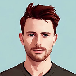 Portrait of Brett Hilker